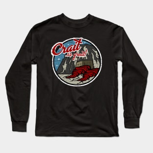 Crait is Great Long Sleeve T-Shirt